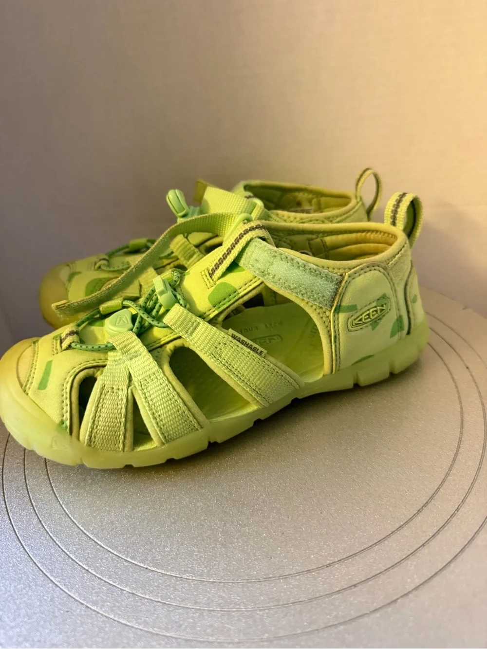 Keen Seacamp II Cnx Sandals Green Namuk X Keen Sz Kids 2 Owl